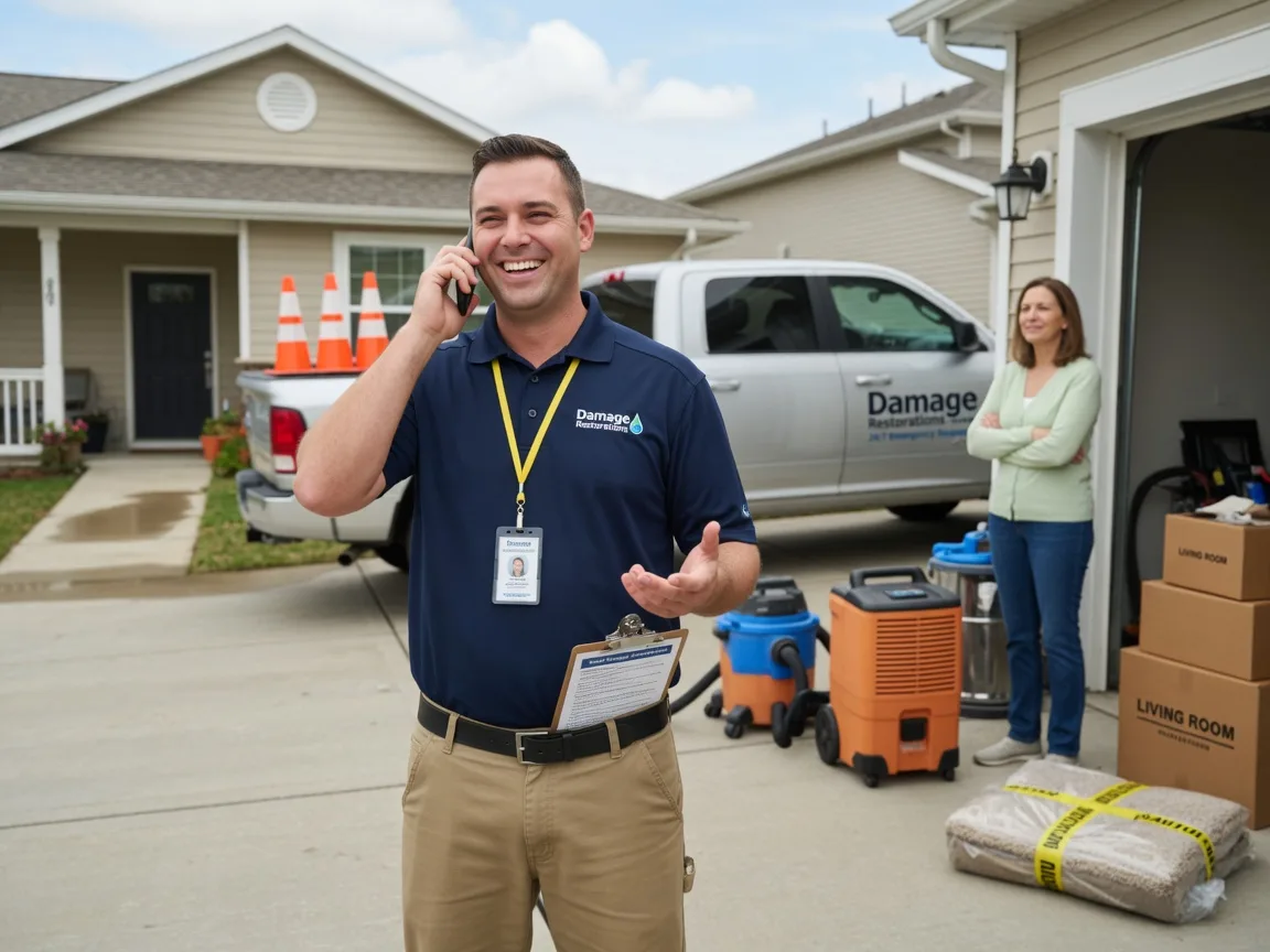 Water Damage Restoration Plymouth, ME FAQs